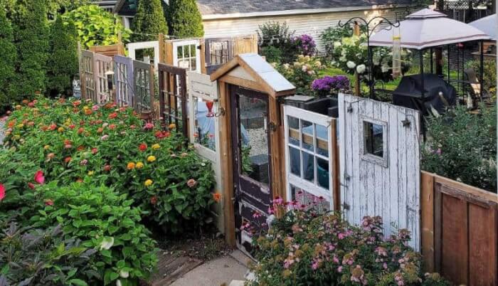 32 colorful and creative gardening decorating ideas - 197