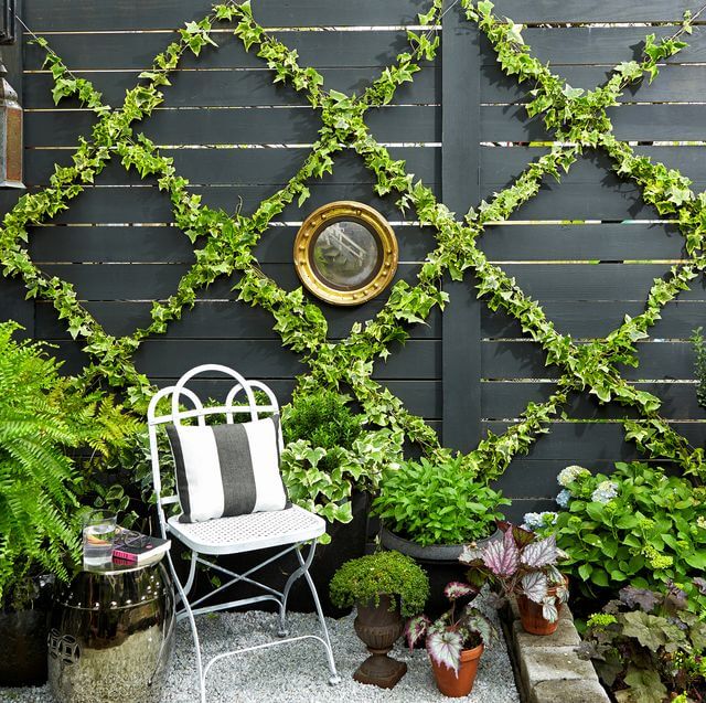 18 elegant DIY design ideas that will turn your garden into art - 113