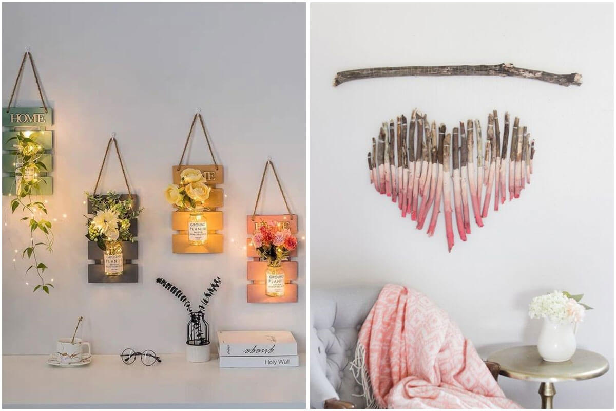 27 easy and cheap DIY decorations