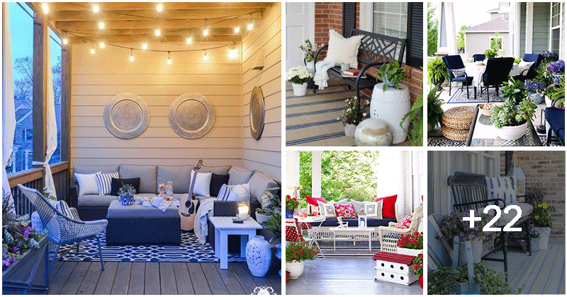 27 stunning porch decorating ideas to welcome summer into your home