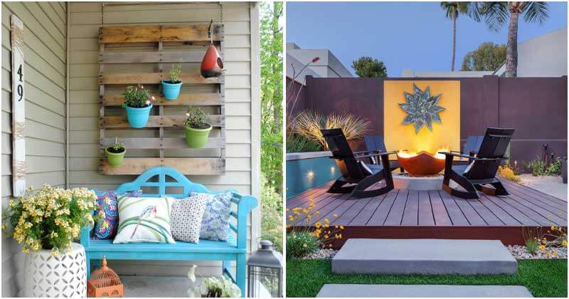 26 amazing porch wall decor ideas