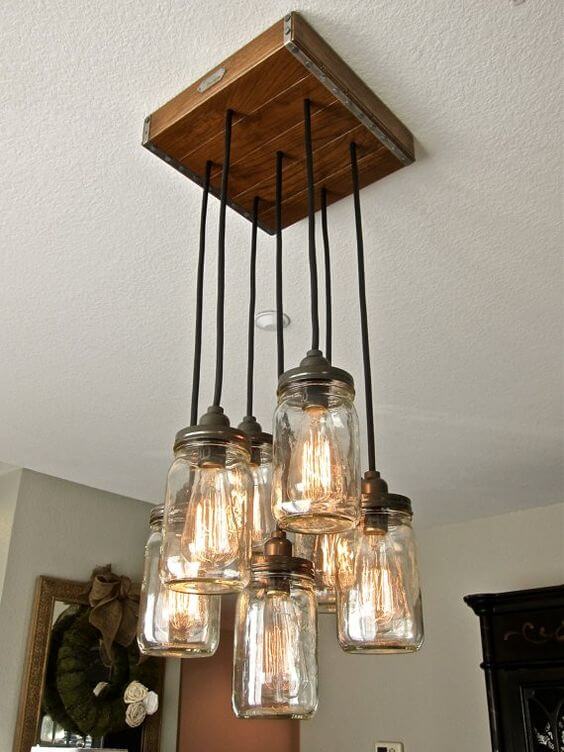 22 fun and unusual ideas for ceiling lights - 145