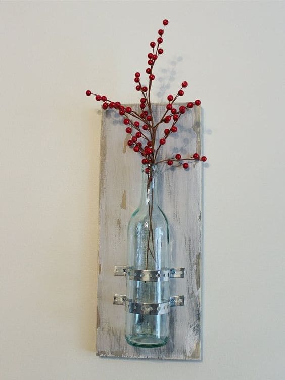 Awesome DIY bottle projects to decorate your home - 25