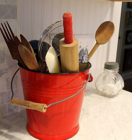 19 cheap storage ideas for your own kitchen utensils - 147