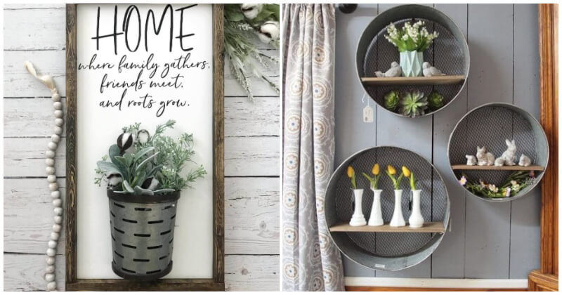 Metal wall decoration ideas for your home