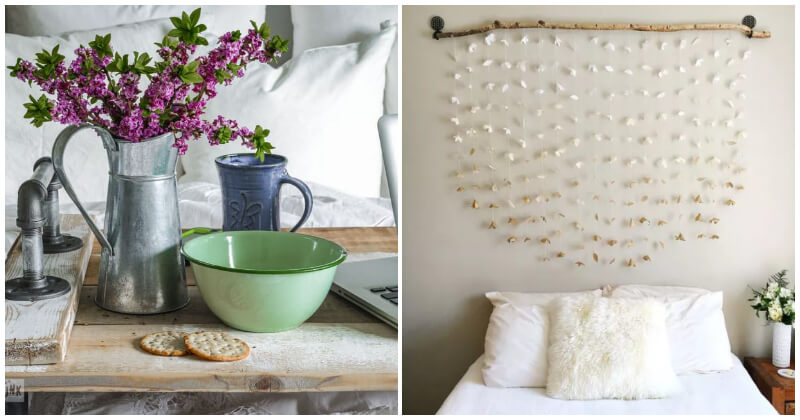 Gorgeous DIY ideas for your bed