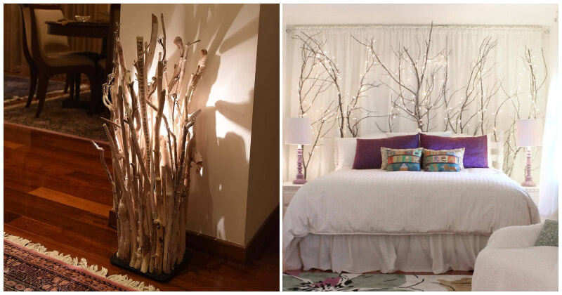 28 creative industry ideas to help your home get closer to nature