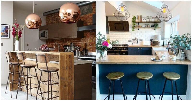 19 great kitchen bar ideas for this year