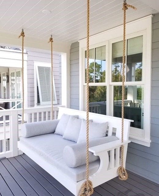 24 beautiful hanging swing ideas to relax - 71