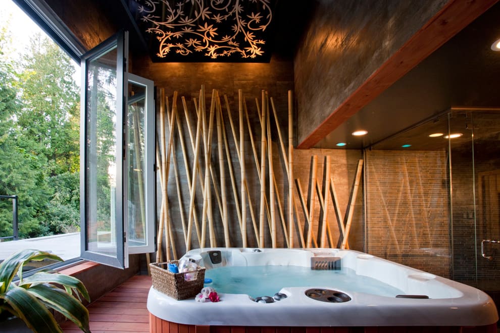 19 Stunning Bamboo Bathroom Ideas - 69
