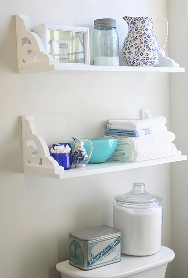 Creative and easy DIY project for your bathroom - 75