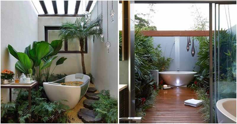 25 stunning tropical design ideas for your bathroom