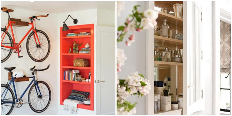 25 clever wall storage ideas for your home