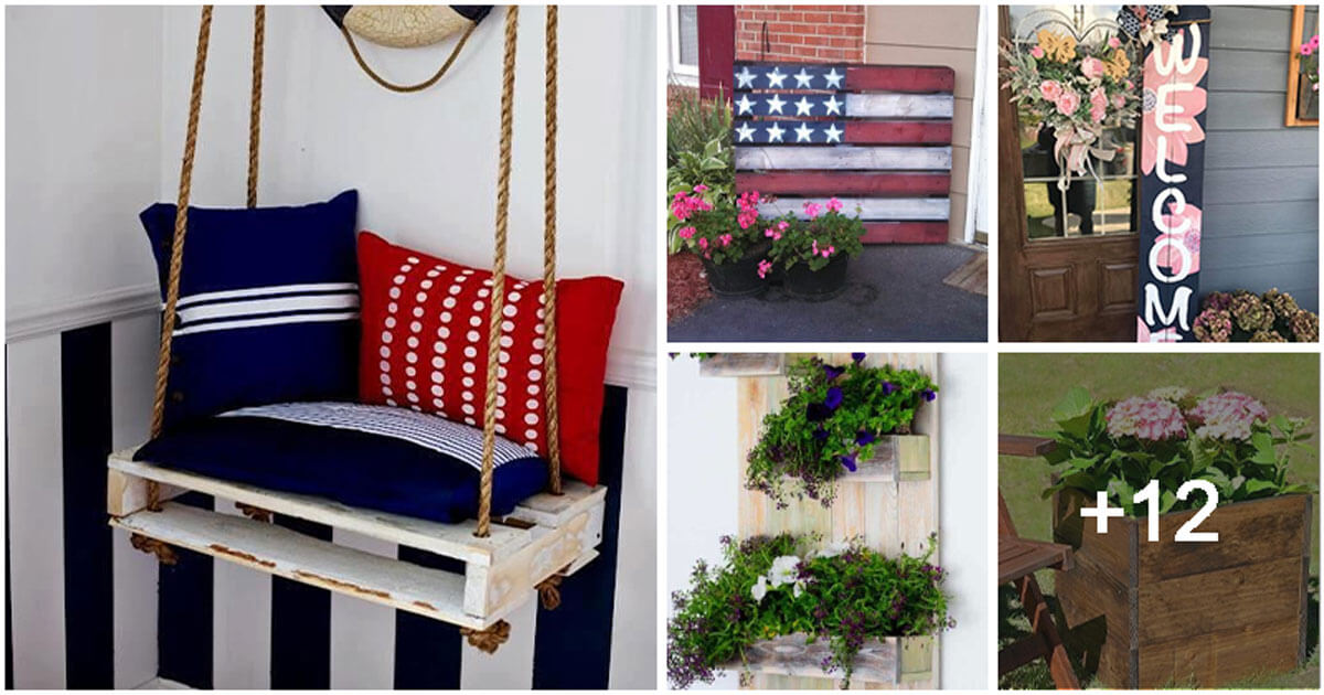 DIY Pallet Porch Projects You Can Easily Make