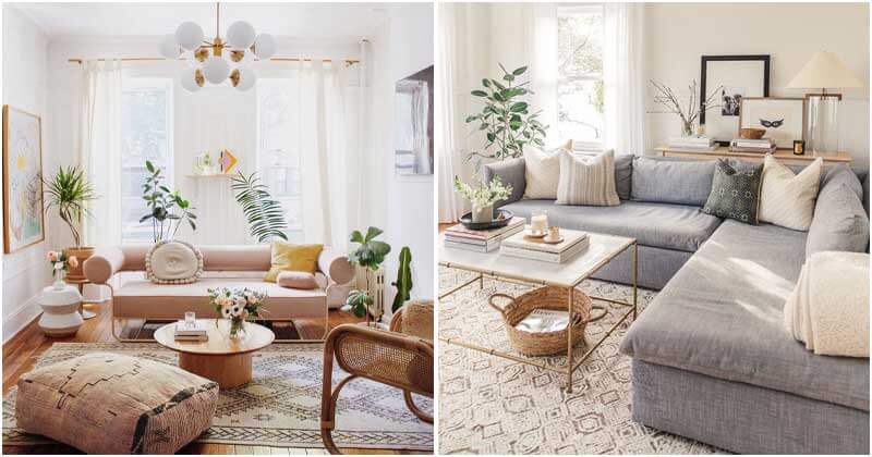 20 fresh living room designs for small apartments