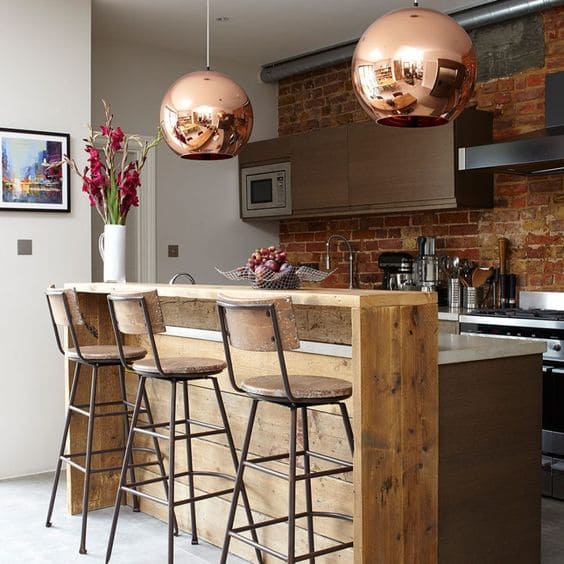 19 great kitchen bar ideas for this year - 11