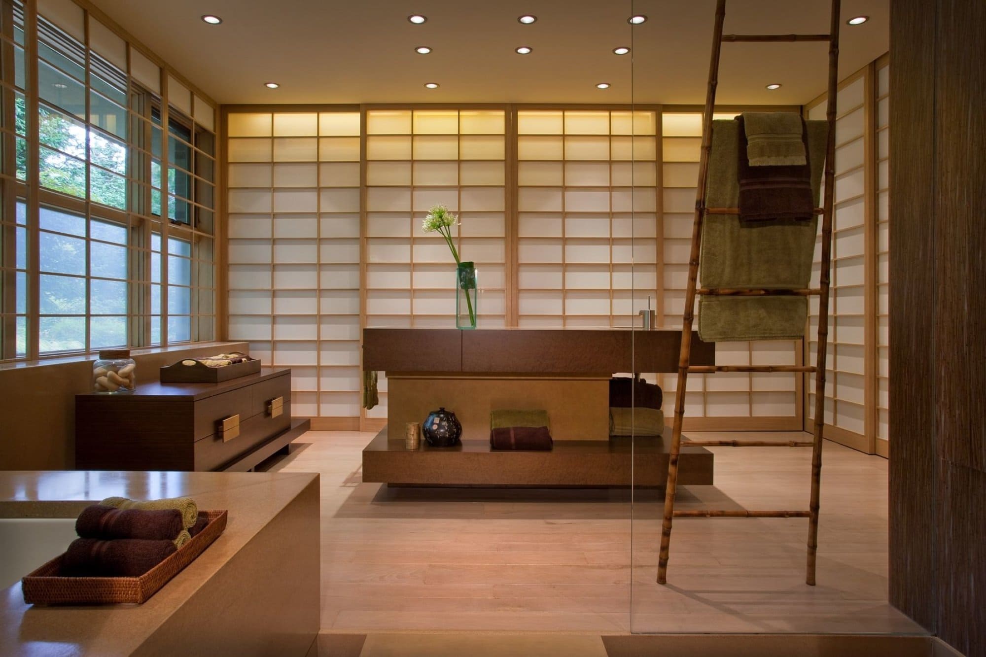 19 Stunning Bamboo Bathroom Ideas - 77