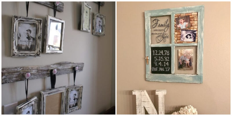 23 rustic frame ideas to decorate your home