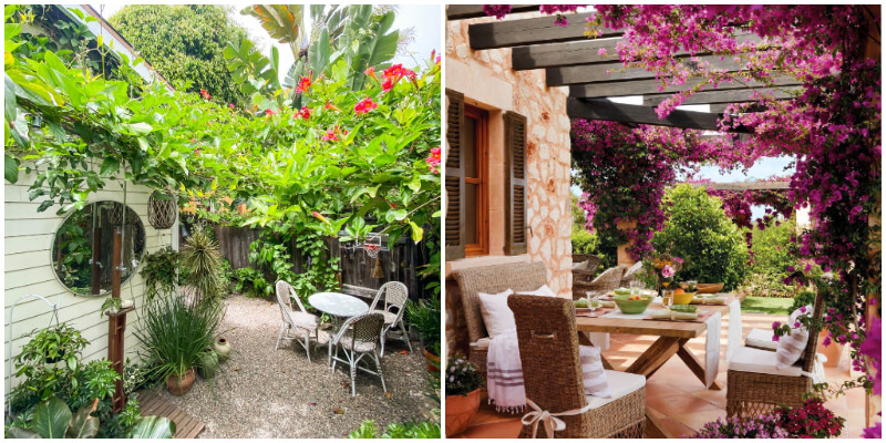 22 Vine Patio Ideas to add some shade