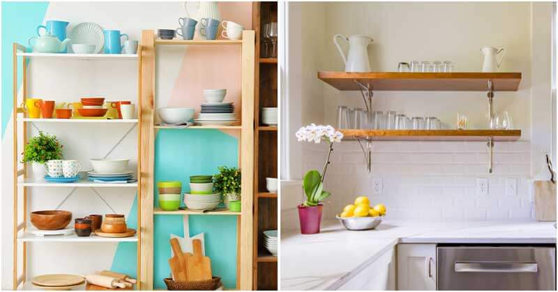 19 charming and functional kitchen shelving ideas