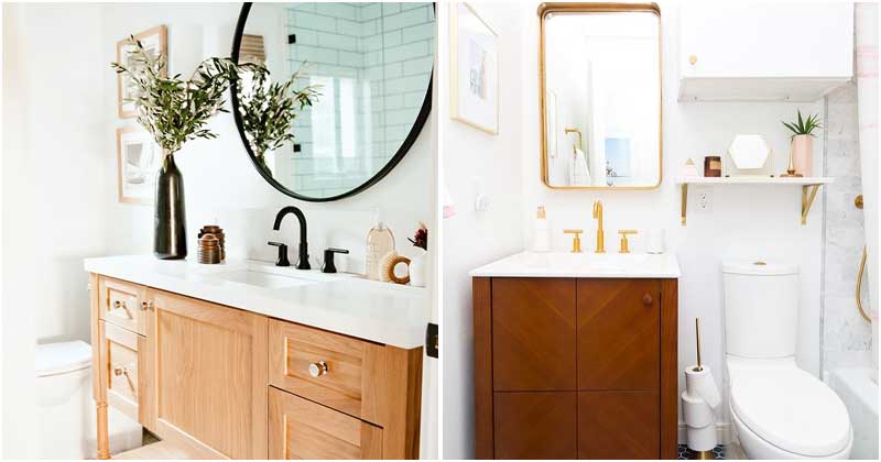 26 Beautiful Bathroom Vanity Designs You'll Fall For - 71