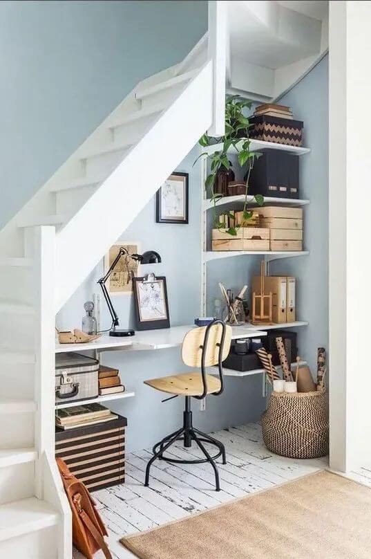 23 brilliant decoration ideas under the stairs - 169