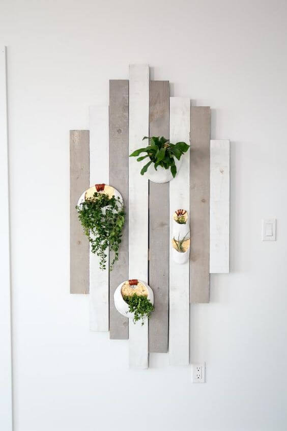 22 easy ways to make your wall livelier - 179