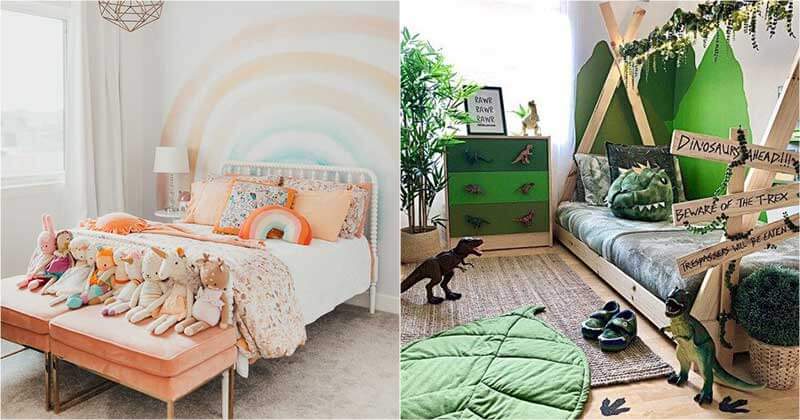25 great bedroom decorating ideas for the kids - 161