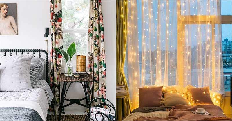 22 great decorating ideas to spice up bedroom windows - 143