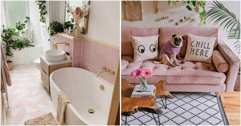 25 pale pink room design ideas that will fascinate all women - 71