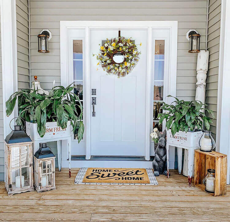 21 porch ideas for a better spring and summer - 135