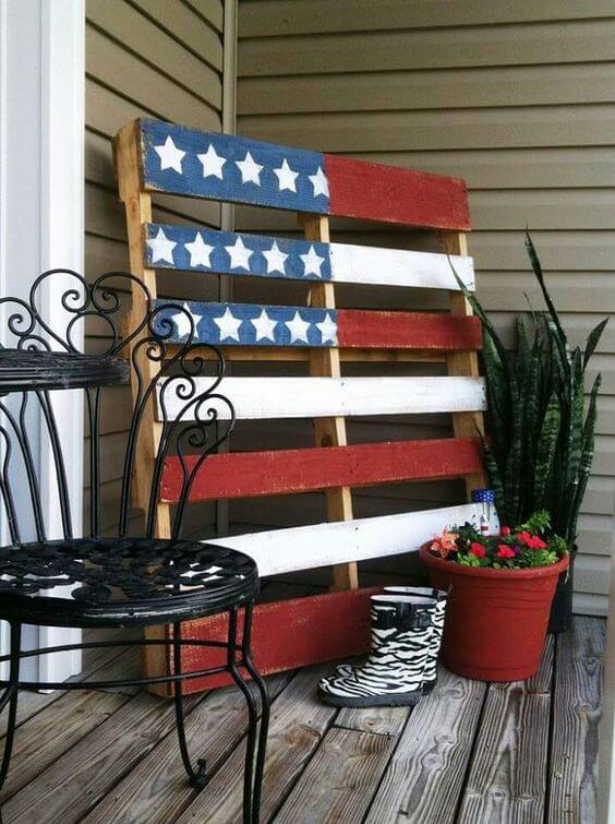 26 living ideas from pallets - 175
