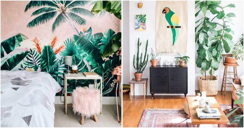 26 Stunningly Beautiful Tropical Home Decor Ideas - 71