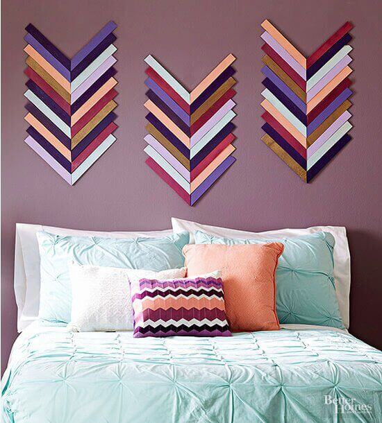 43 wall art decor ideas to upgrade your home - 339