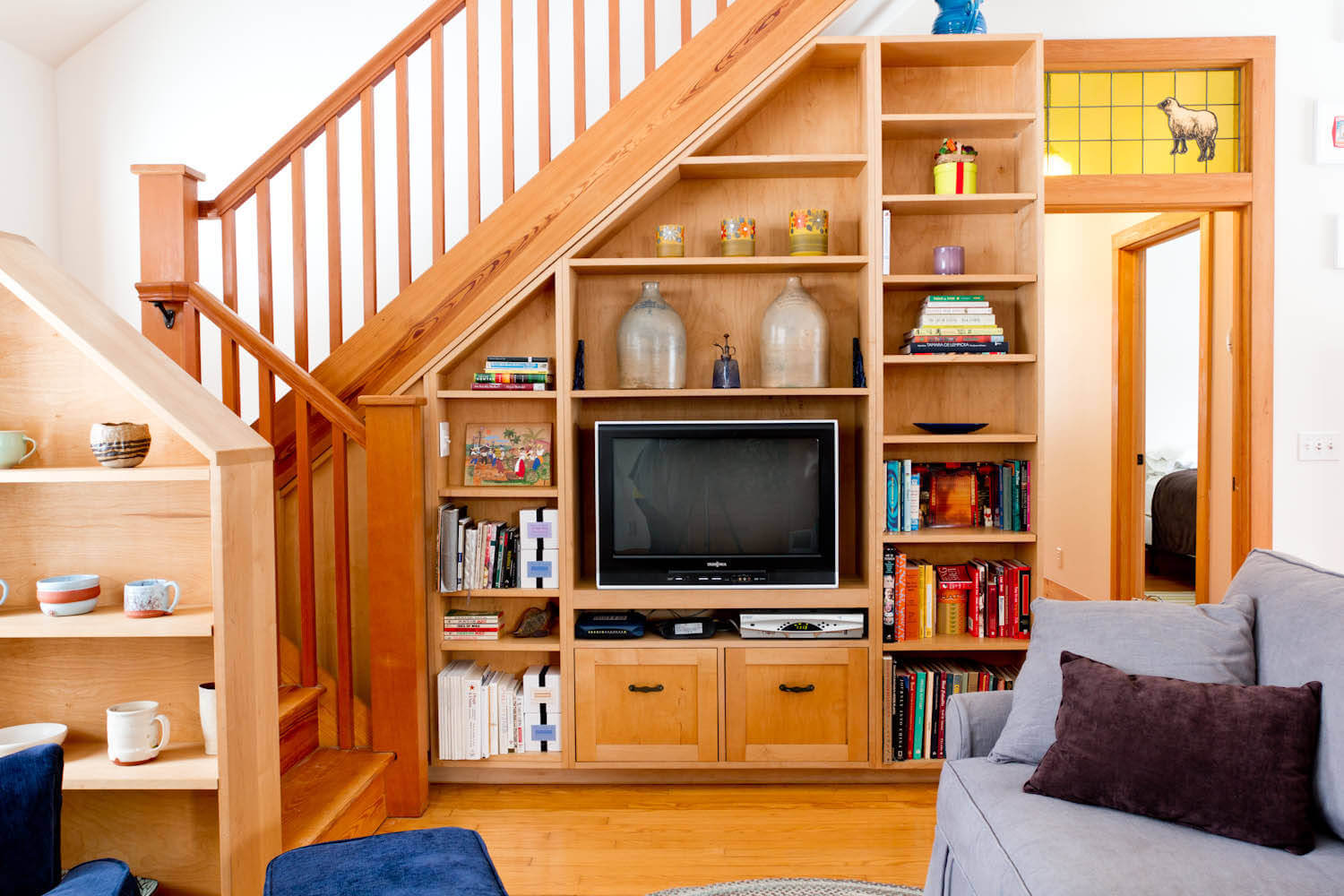 20 ideas under the stairs you will love - 135