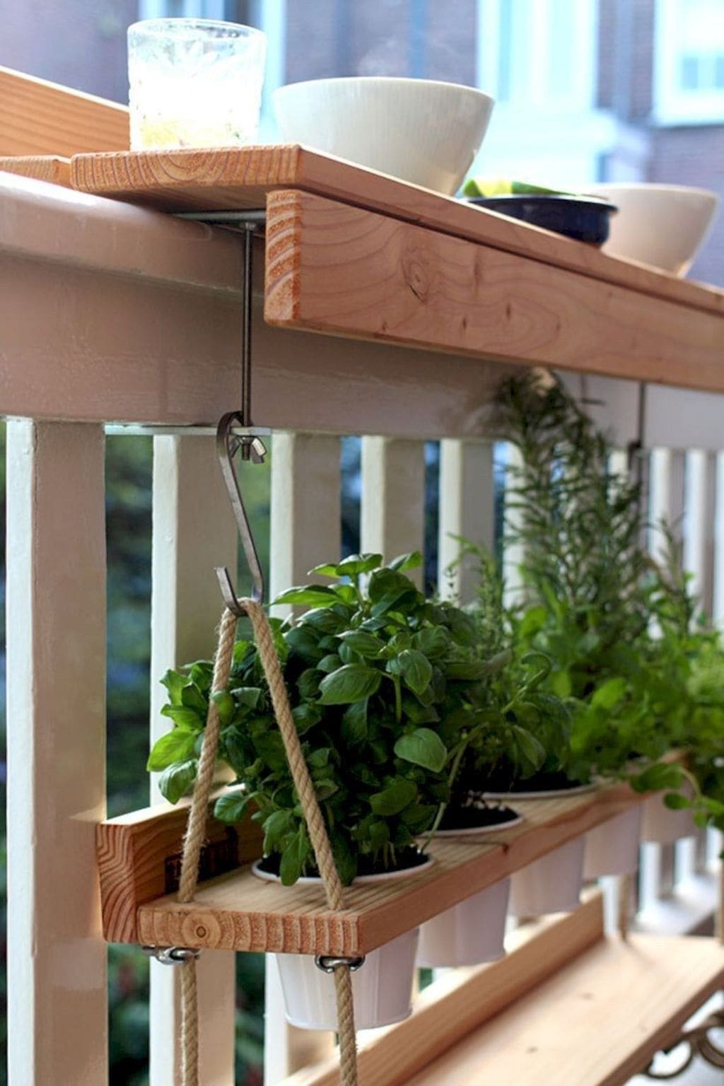 30 beautiful shelves for plants to take away - 119