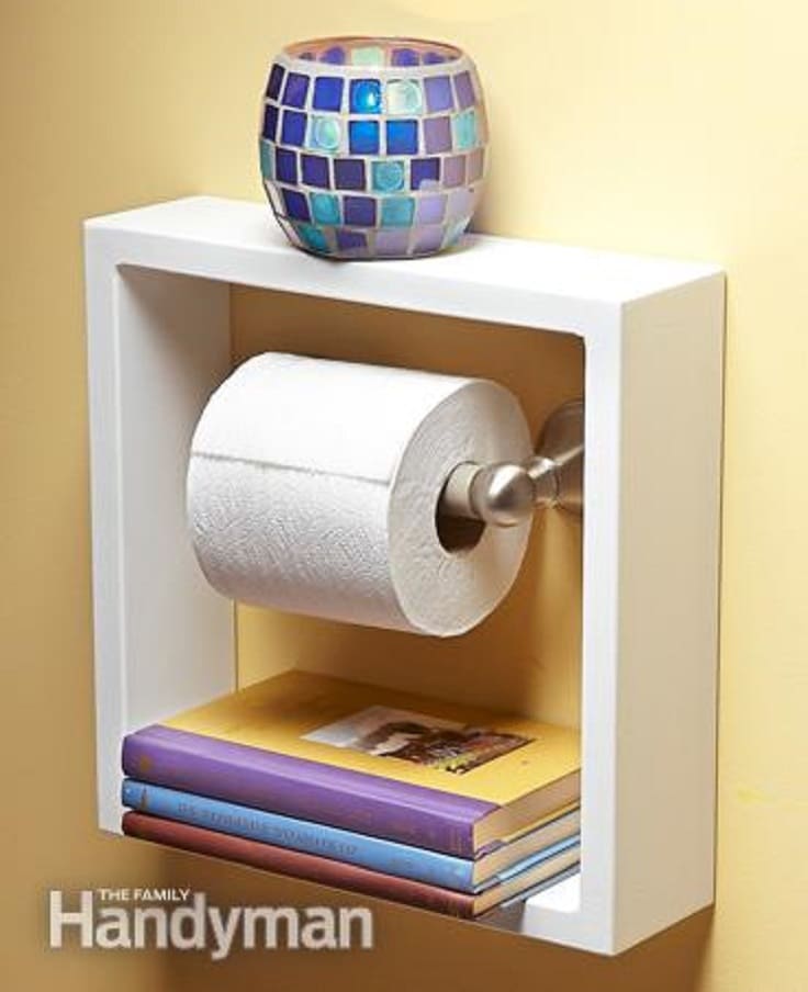 25 Unique Toilet Paper Holder Ideas - 73