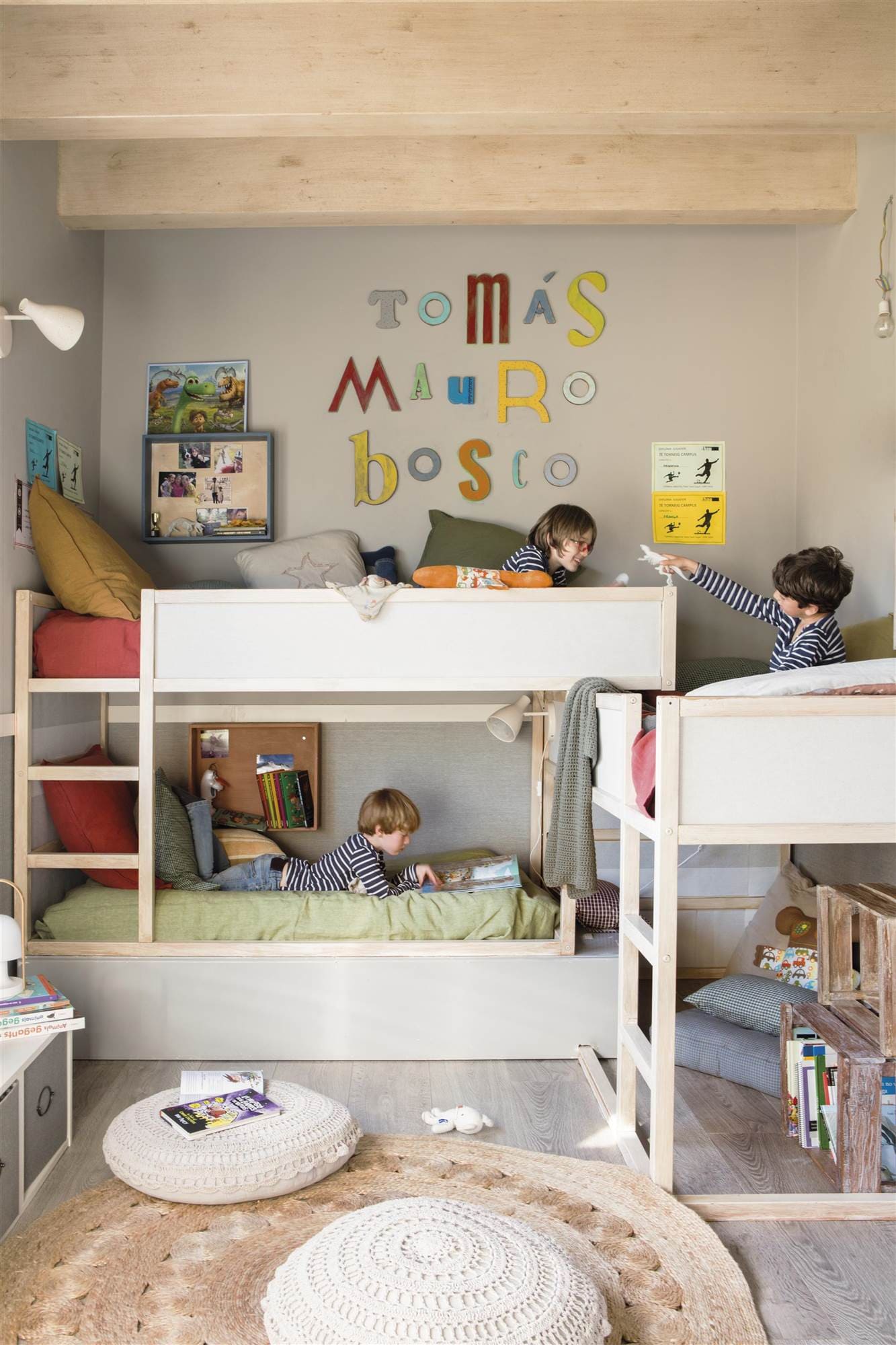 25 fantastic built-in bed ideas for children's rooms - 73