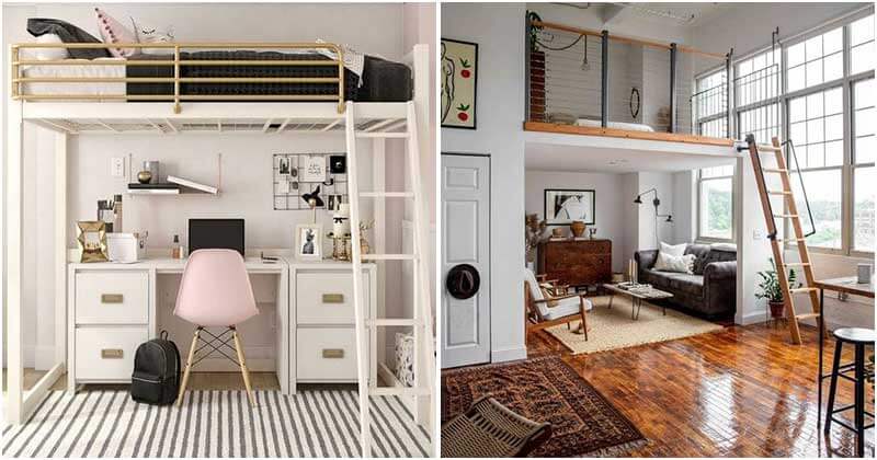 25 Spectacular Loft Room Ideas