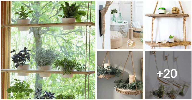 25 easy to make hanging ideas for the weekend
