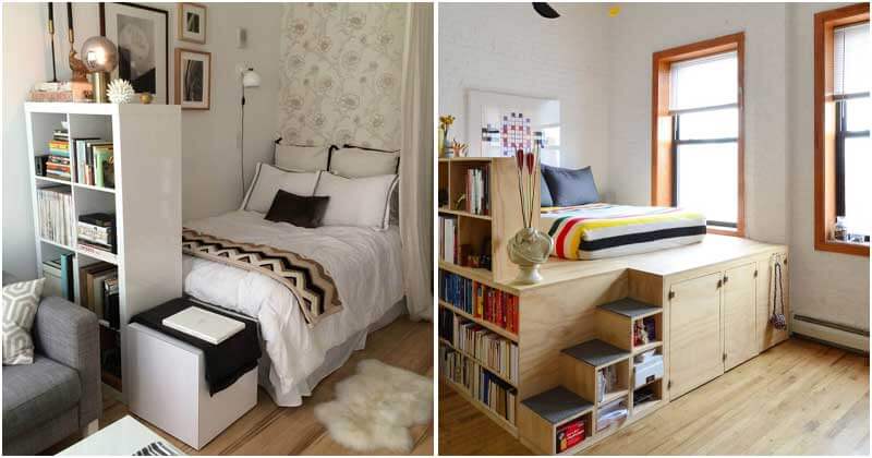23 bedroom designs to maximize your small space