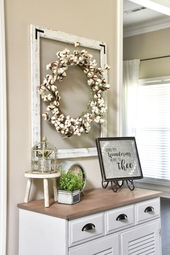 23 rustic frame ideas to decorate your home - 83