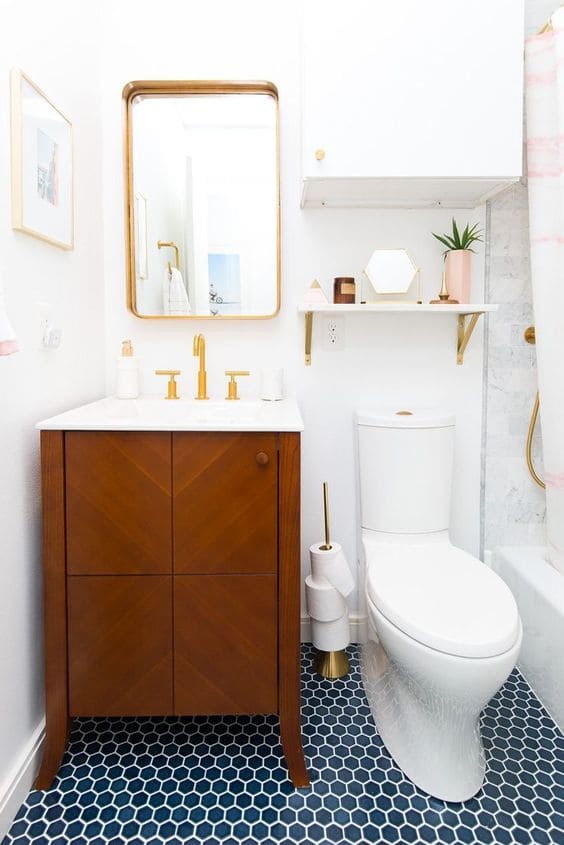 26 Beautiful Bathroom Vanity Designs You'll Fall For - 81
