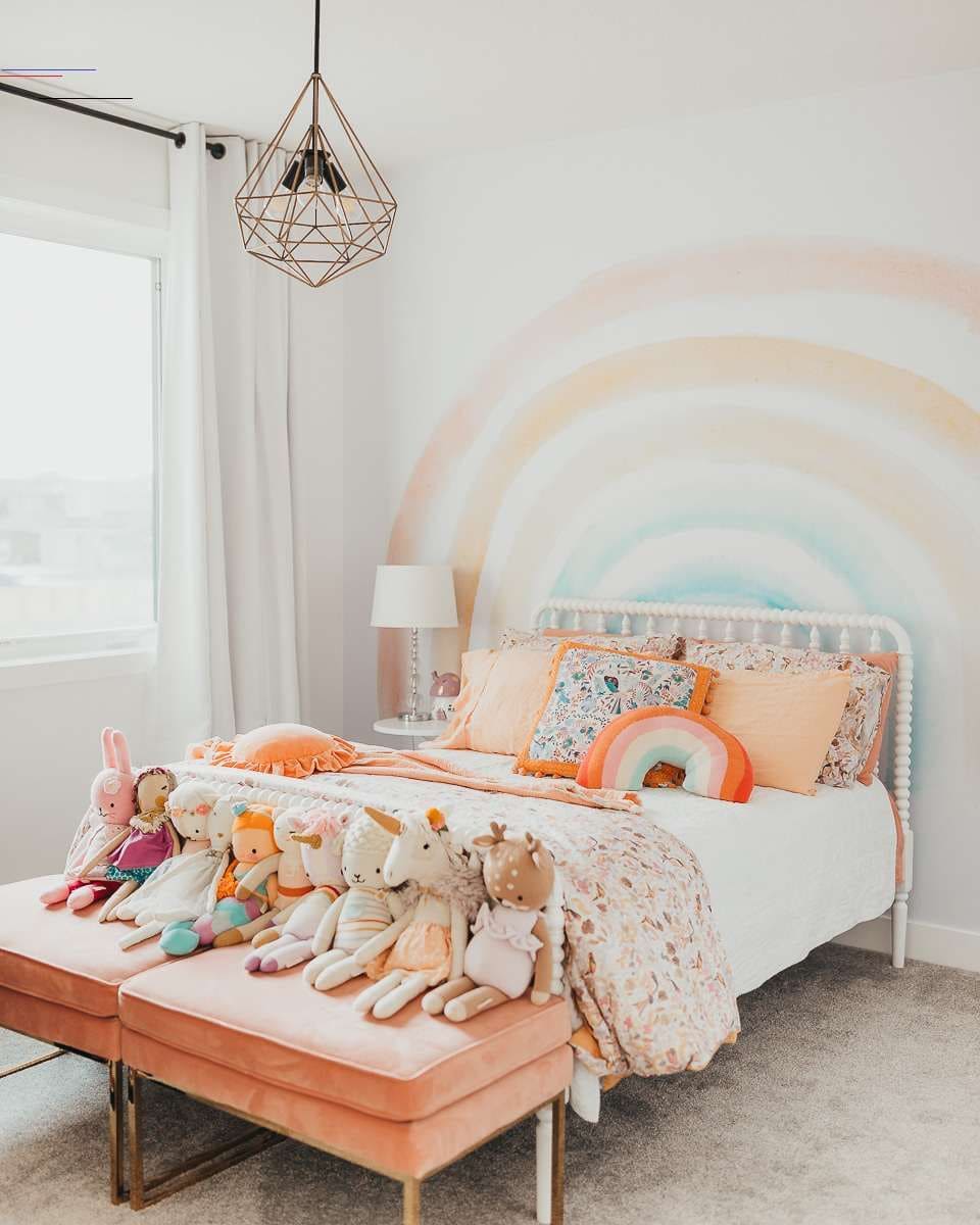 25 Dream - Look Like Bedroom Decorating Ideas For Your Kids - 87