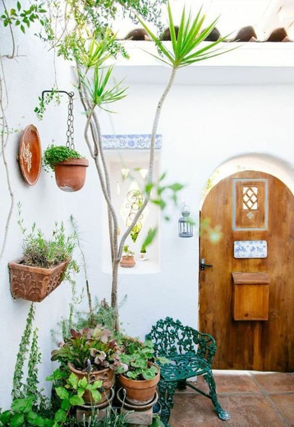 27 ways to decorate your home with plants and greenery - 75