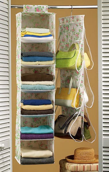 20 bag storage ideas to save your living space - 79