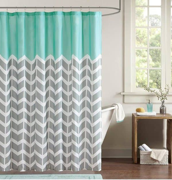 Bathroom Curtain Ideas Elegant Image 8