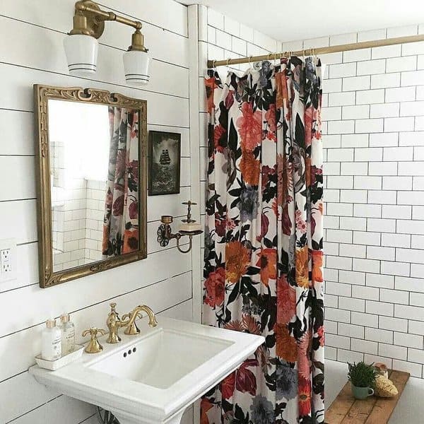 Bathroom Curtain Ideas Guest Picture 7