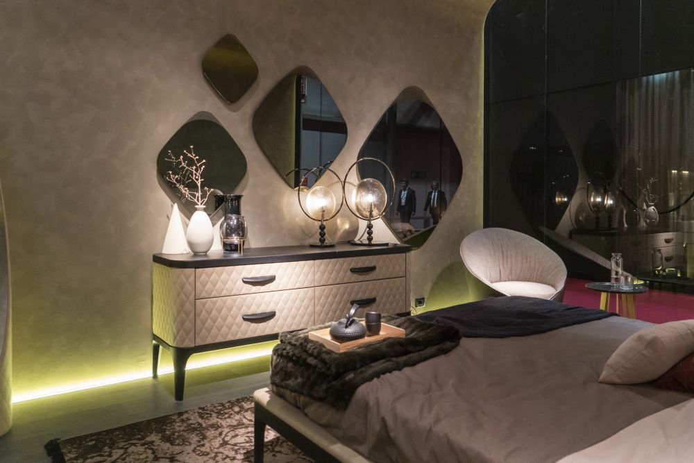 Make the bedroom a luxury getaway
