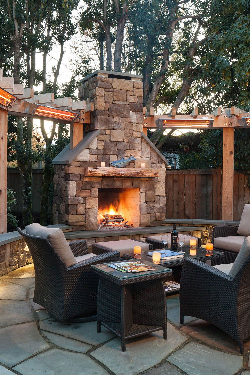 Enhance Your Outdoor Space with a Cozy Patio Fireplace